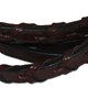 Jeffries Rubber Laced Reins