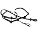 Jeffries Rubber Tab Reins